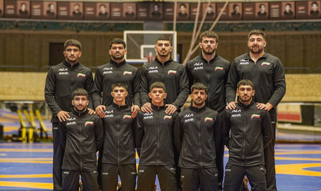 قهرمانی تیم ملی کشتی فرنگی در جوانان جهان