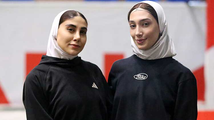 ناهید کیانی و خانم دکتر ملی پوش جهانی شدند