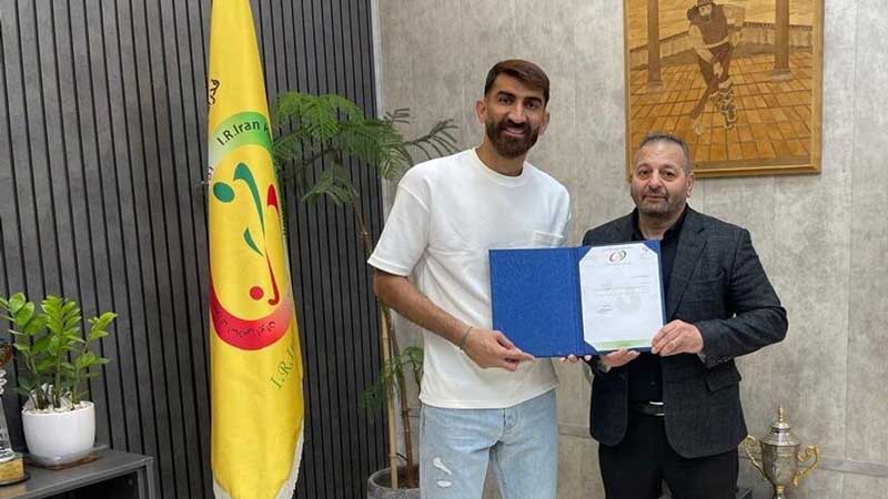 شکایت پرسپولیس از گلر تیم ملی هاکی!