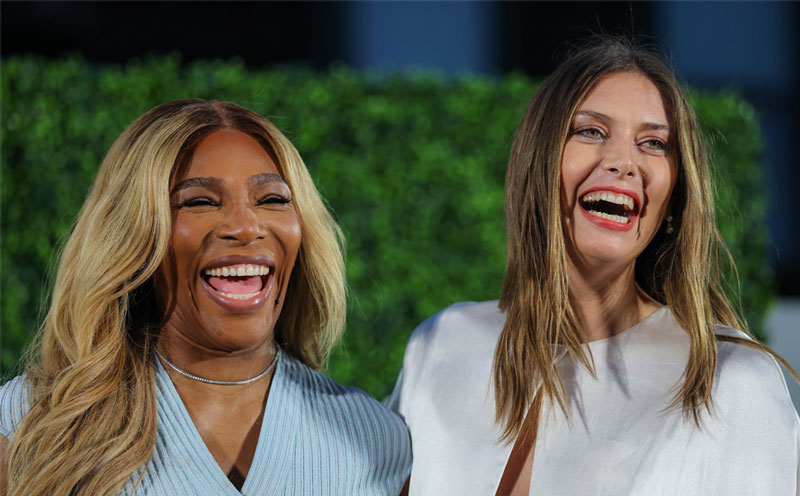 در میان اشک پدر و شوخی سرنا/ماریا به تالار مشاهیر رفت