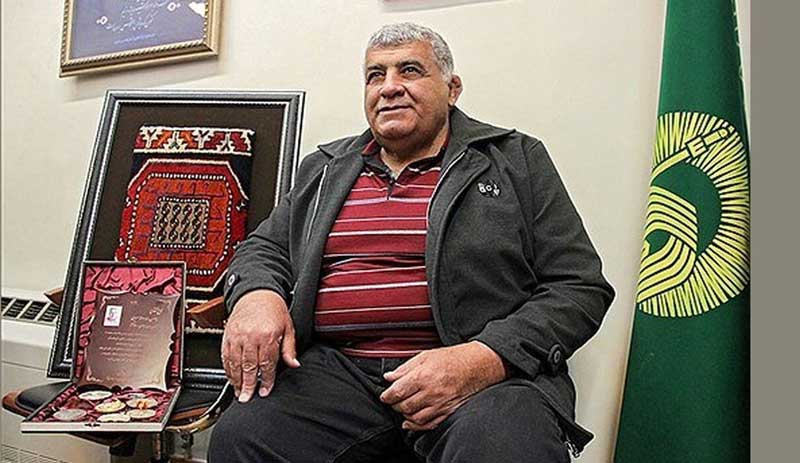 درگذشت قهرمان سنگین وزن کشتی ایران