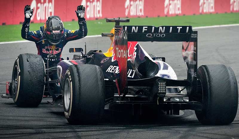 اعتراض سباستین فتل به قوانین تازه F1