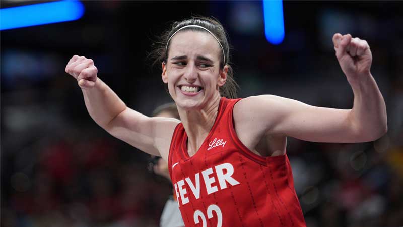 کیتلین کلارک تازه ترین ستاره نایکی