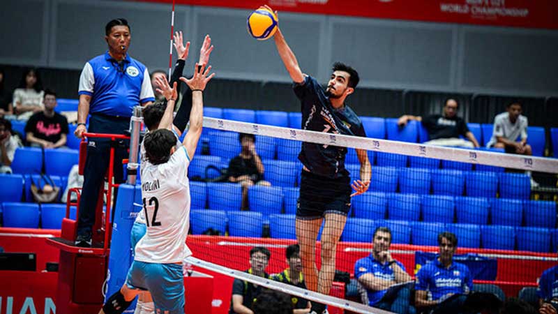 قدرتنمایی جوانان تیم ملی در قهرمانی جهان