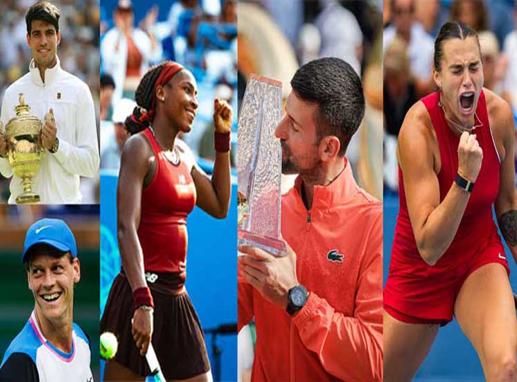 رتبه بندی پادشاهان ثروتمند تنیس جهان