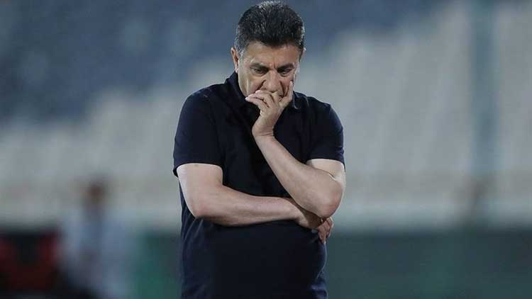 تیم ملی پیرمردها حتی در نیمکت