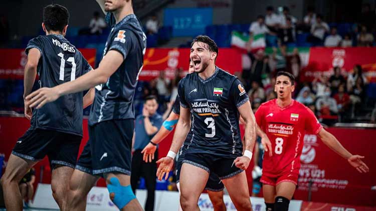 ایران – ایتالیا فینال والیبال قهرمانی جهان