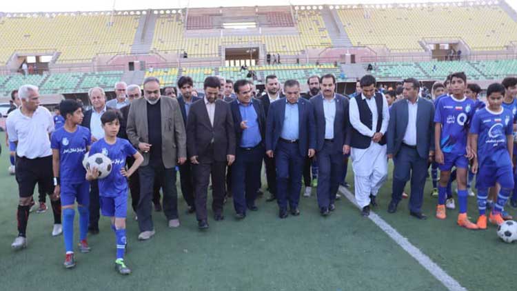 استعدادیابی استقلال در زاهدان