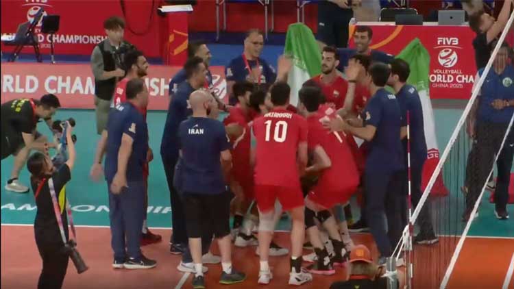 قهرمانی تیم ملی جوانان والیبال در جهانی 2025 چین