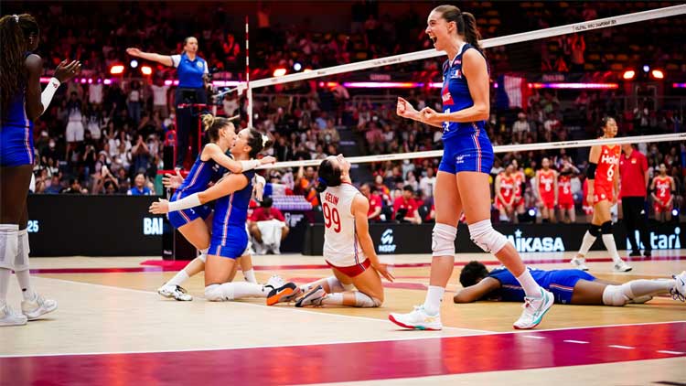 شوک بزرگ! فرانسه چین قدرتمند را حذف کرد