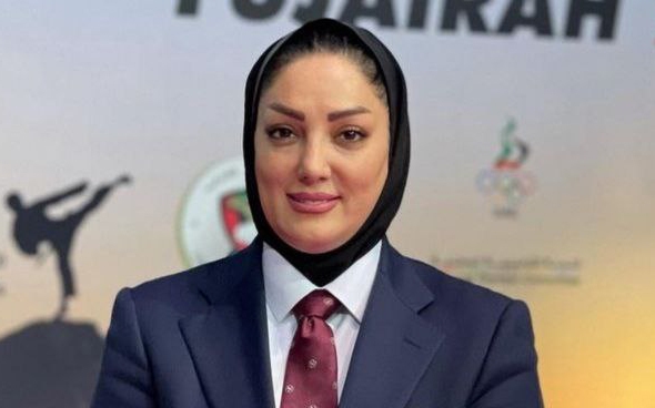 لیلا جعفری در شورای داوران آسیای مرکزی