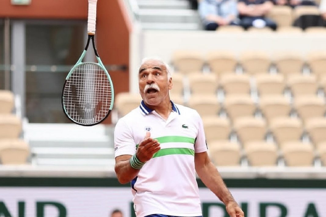 بهرامی: وضع تنیس ایران قلبم را به درد میآورد