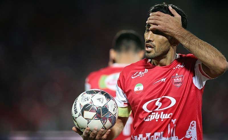 پایان میهمانی وحید امیری در پرسپولیس