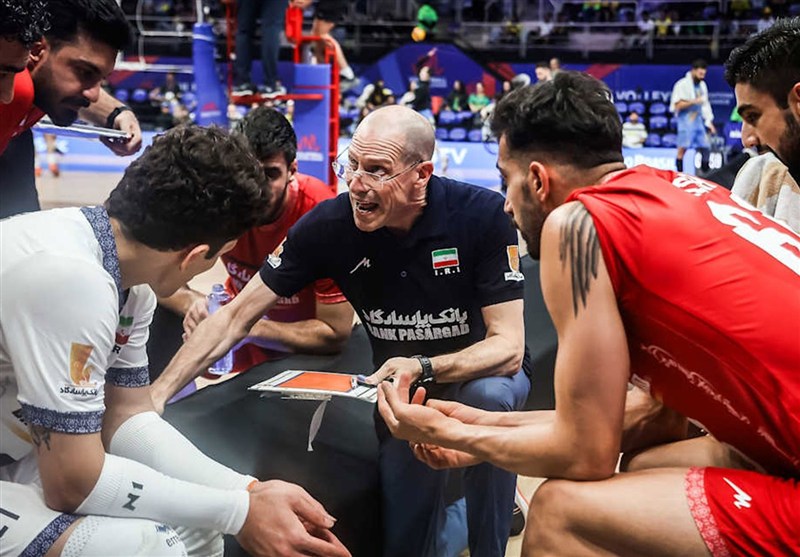 جادوی پیاتزا در تیم ملی والیبال