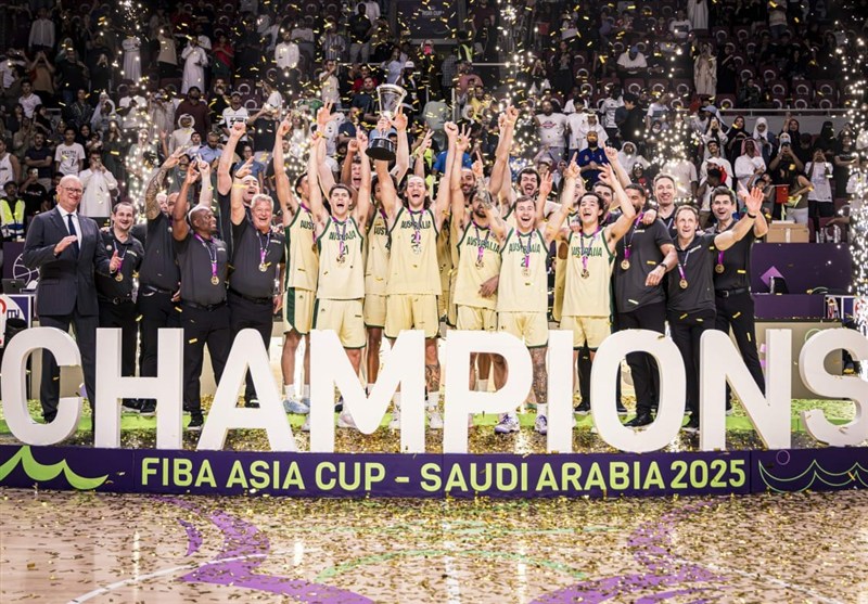 تیم سوم استرالیا به کاپ آسیا آمده بود!