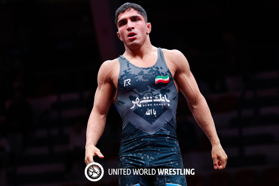 ورود مومنی به اقلیم بزرگان کشتی آزاد