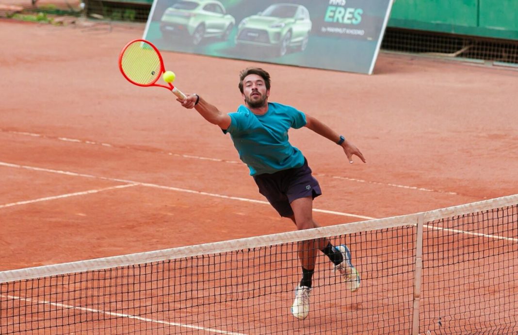 یزدانی یک گام دیگر به فینال تنیس صربستان