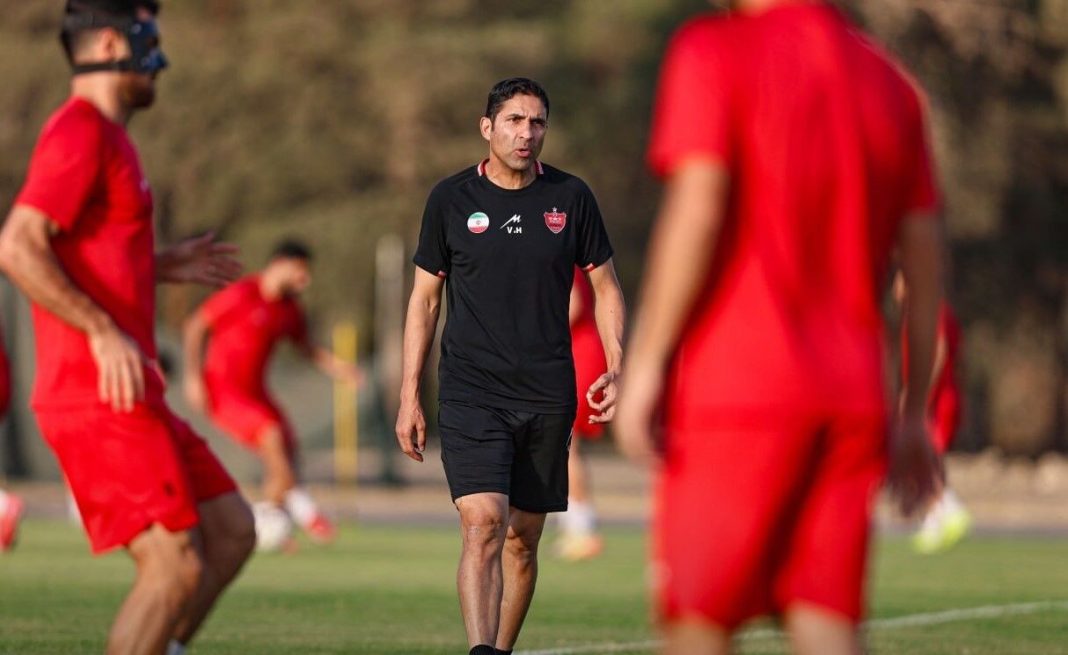 !استرس به سبک وحید / پرسپولیس آماده می شود