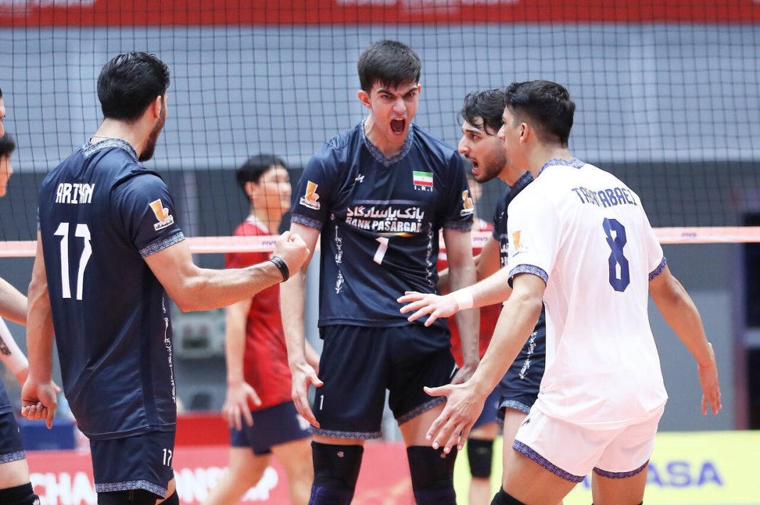 والیبال جوانان جهان؛ سومین برد تیم ملی