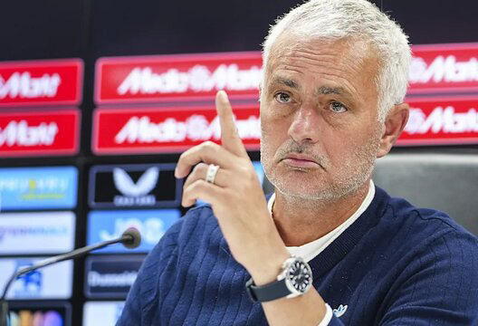 مورینیو: من باید جانشین فرگوسن میشدم