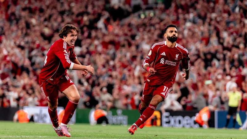 کامبک دراماتیک لیورپول