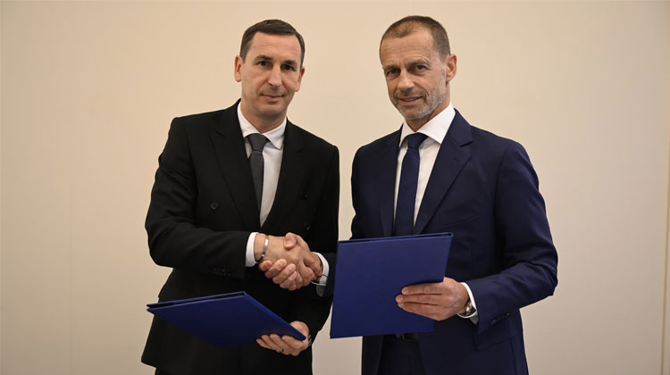 یوفا برای سلامتی بازیکنان اروپایی توافق کرد