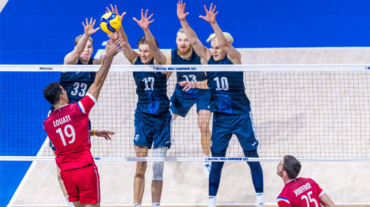 شگفتی در قهرمانی جهان / فرانسه باخت