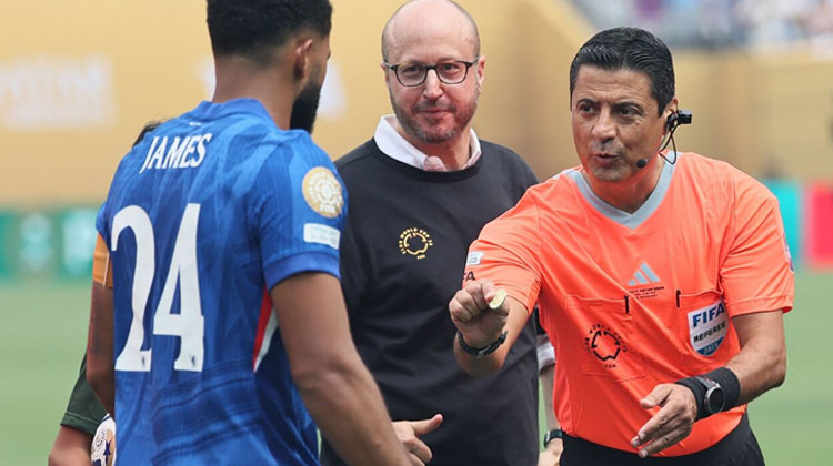 فغانی داور دربی لیگ عربستان