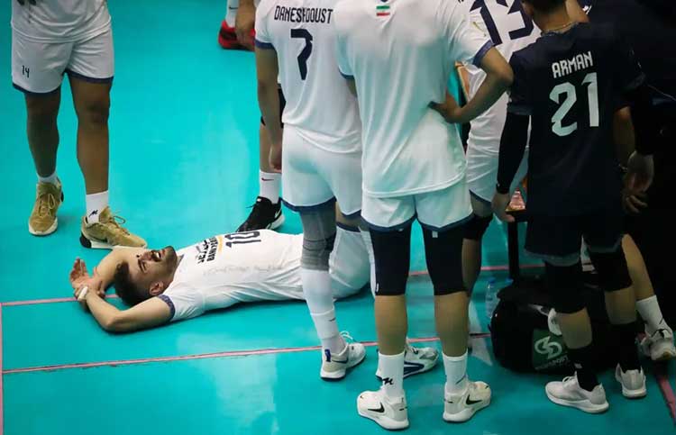 واکنش به جای خالی ستاره والیبال ایران