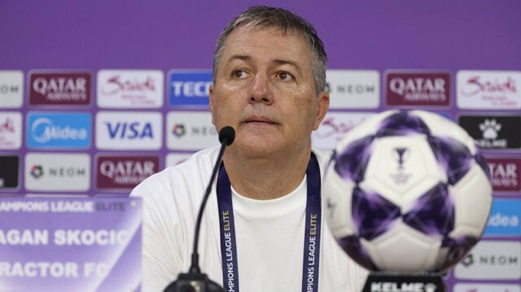 اسکوچیچ: مساوی عادلانه بود/بازی در سونا بود