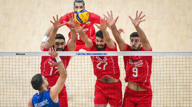 پیروزی دراماتیک پیاتزا/ ایران در ۸ تیم برتر جهان