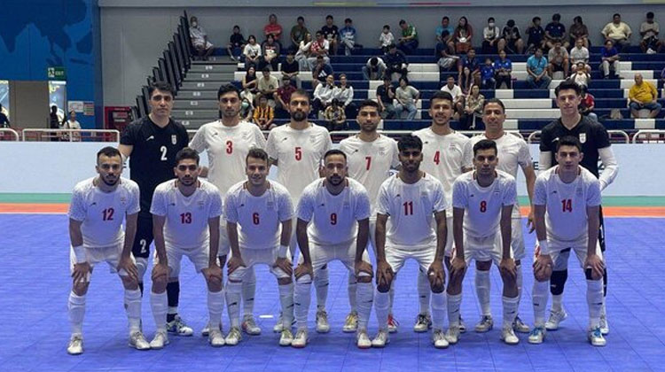 شمسایی لیست تیم ملی فوتسال را اعلام کرد