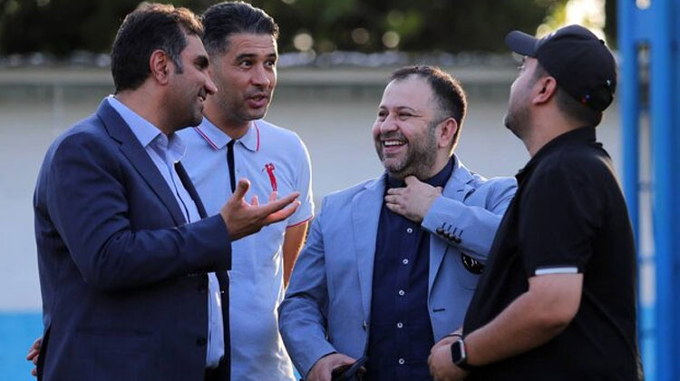 نگرانی مدیرعامل چادرملو از داوری بازی پرسپولیس