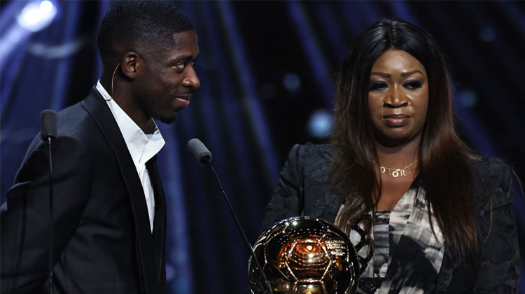 نقش مادر در پسر طلایی آفریقا/توپ طلا در قاره مادری