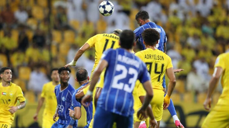 شکست سنگین استقلال در دبی