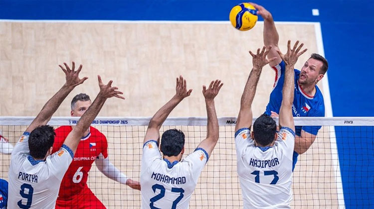 پایان جاده والیبال قهرمانی جهان برای تیمملی