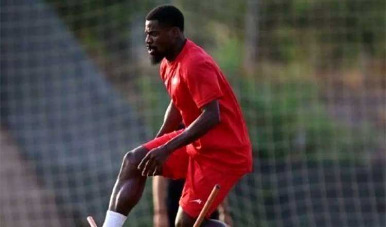 بازیکن هپاتیتی 2.5 میلیون دلاری مصدوم شد