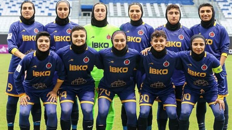 گروه خاتون بم در ACL زنان مشخص شد