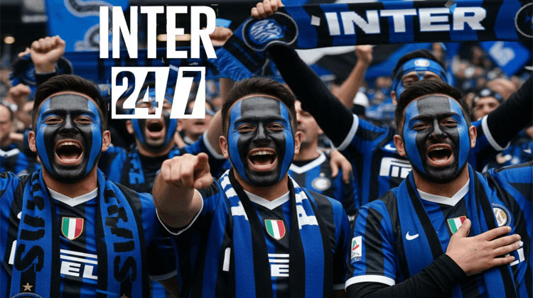 راهاندازی شبکه آنلاین ۲۴ ساعتی اینترمیلان