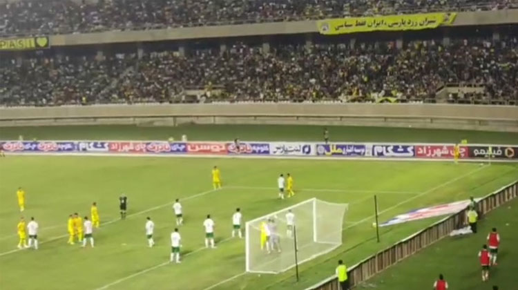 برد شیرین فجرسپاسی در ورزشگاه پارس