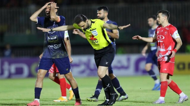 هلی کوپتر وحید در آستانه فرود سخت!