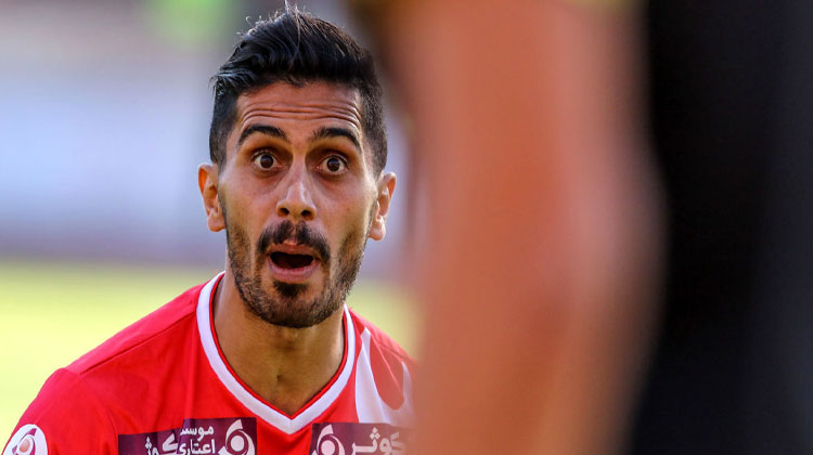 شلوغ بازی عالیشاه پس از تساوی در تختی