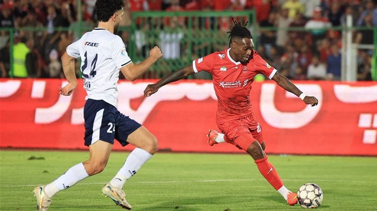 مساوی قدرتمند پرسپولیس با ملوان