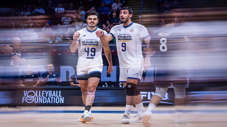 پیاتزا و والیبالیستها سوپرمن نیستند!