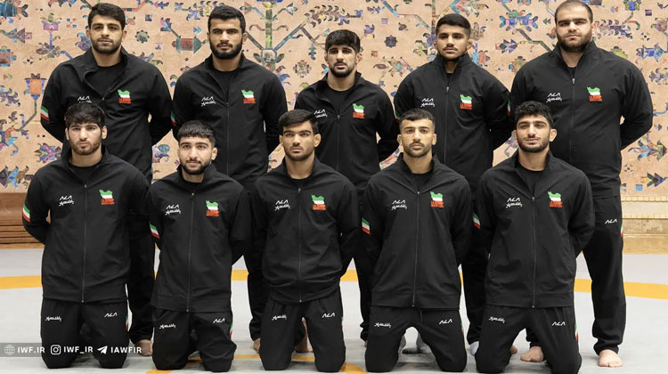 تیم ملی کشتی فرنگی قهرمان جهان شد