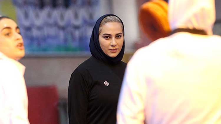 مهروز سکاندار تیم ملی تکواندو دختران