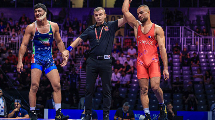 ابراهیم قانم بازهم کله زد، مدال طلا پرید!