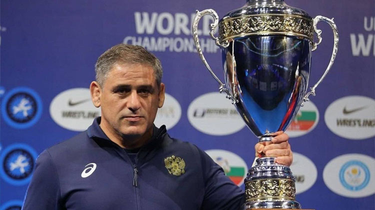 زلزله در کشتی روسیه/کوگواشویلی پس از 20 سال رفت!