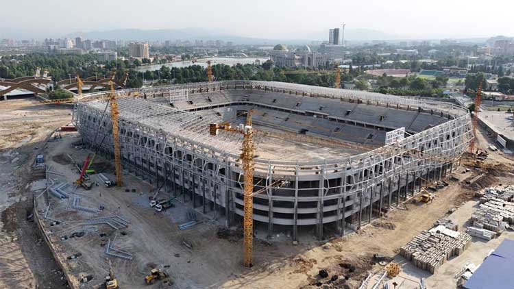 فوتبال تاجیکستان با سرعت بالا در مسیر توسعه