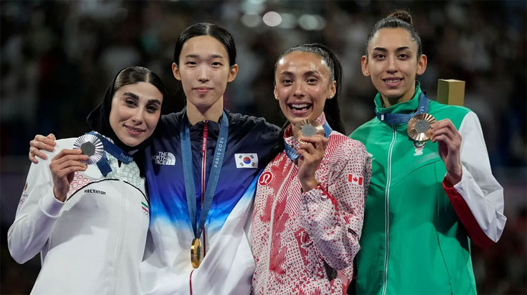 ستارگان ایرانی دوباره روی شیاپچانگ جهانی